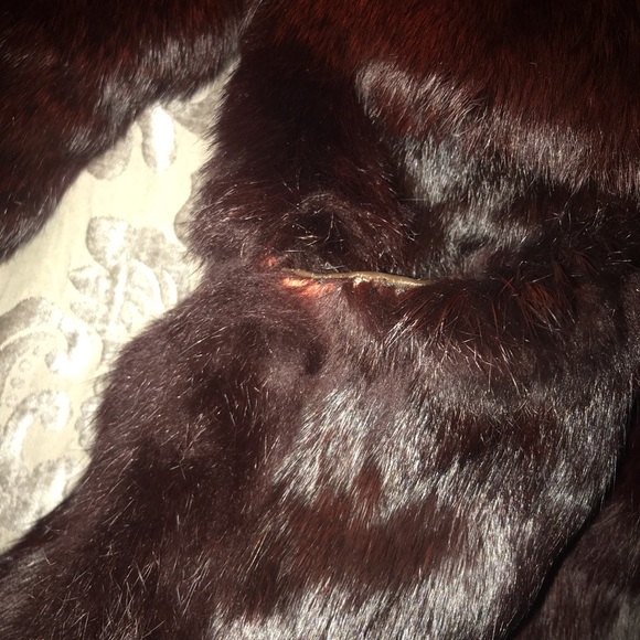 Vintage Rabbit Fur coat - Picture 3 of 5